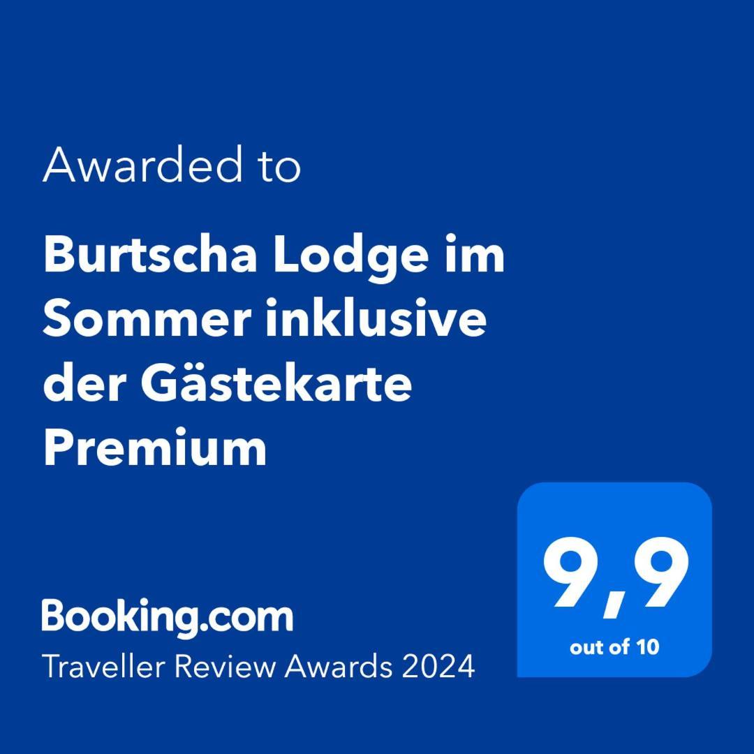 Burtscha Lodge 博塞尔贝格 外观 照片